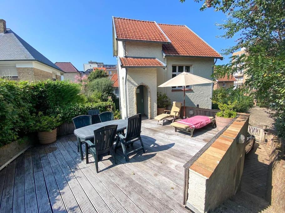 Villa Trianon -Summer Beachhouse De Panne Exterior photo
